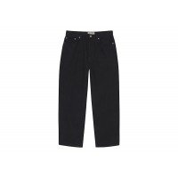 Stussy Overdyed Big Ol Jean Black