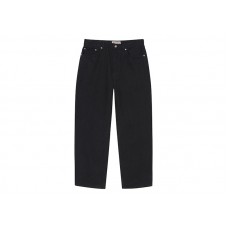 Stussy Overdyed Big Ol Jean Black