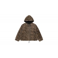 Stussy Reversible Hooded Jacket Leopard