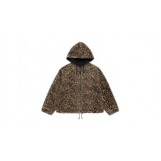 Stussy Reversible Hooded Jacket Leopard
