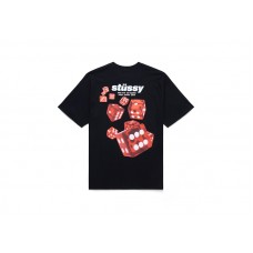 Stussy Rollers Tee Black