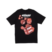 Stussy Rollers Tee Black