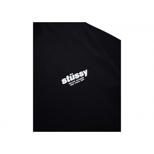 Stussy Rollers Tee Black