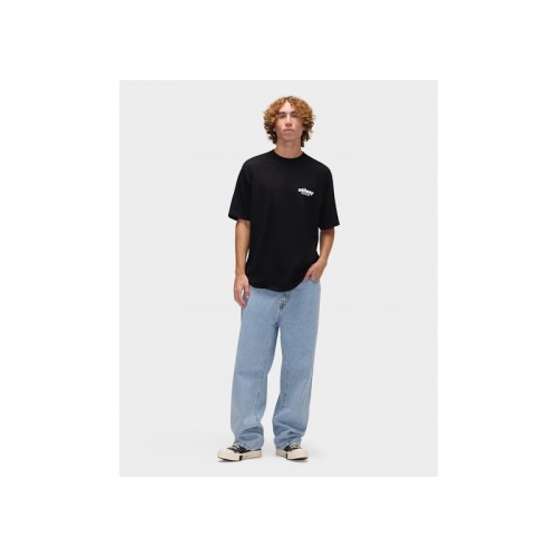 Stussy Rollers Tee Black
