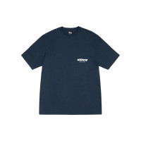 Stussy Rollers Tee Navy