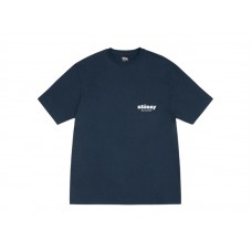 Stussy Rollers Tee Navy