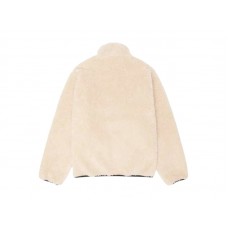 Stussy Sherpa Reversible Jacket Beige