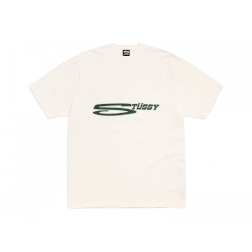 Stussy Stretch Pigment Dyed Tee Natural