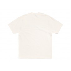 Stussy Stretch Pigment Dyed Tee Natural