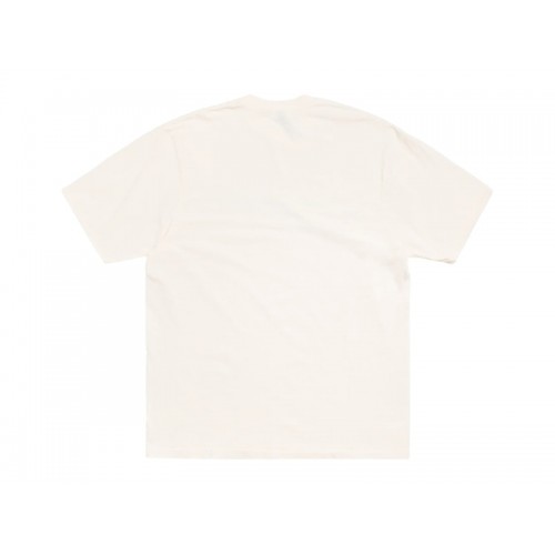 Stussy Stretch Pigment Dyed Tee Natural