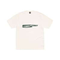 Stussy Stretch Pigment Dyed Tee Natural