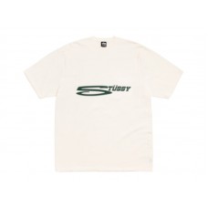 Stussy Stretch Pigment Dyed Tee Natural