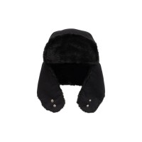 Stussy Trapper Cap Black