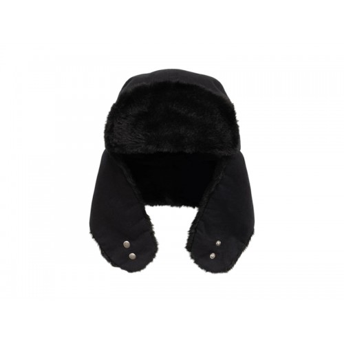 Stussy Trapper Cap Black