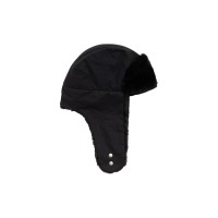 Stussy Trapper Cap Black