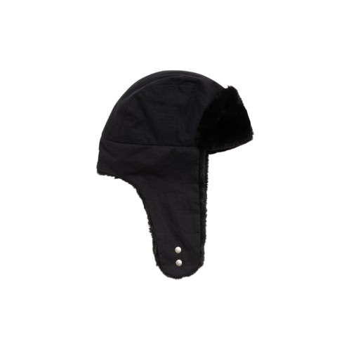 Stussy Trapper Cap Black