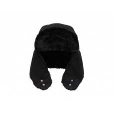 Stussy Trapper Cap Black