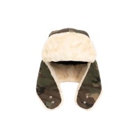 Stussy Trapper Cap Camo