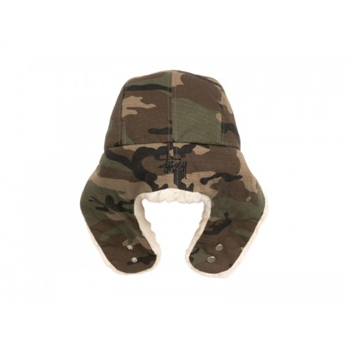 Stussy Trapper Cap Camo