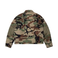 Stussy Workgear Jacket Woodland Camo