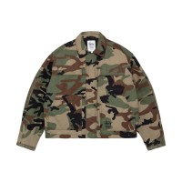 Stussy Workgear Jacket Woodland Camo