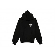 Stussy World Tour Hoodie Black