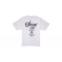 Stussy World Tour T-shirt White