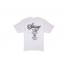 Stussy World Tour T-shirt White