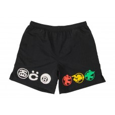Stussy x CPFM Icon Water Shorts Black