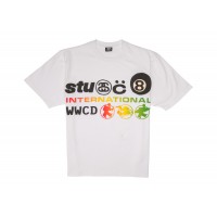 Stussy x CPFM International T-shirt White