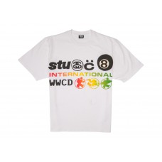 Stussy x CPFM International T-shirt White