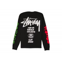 Stussy x CPFM Sport L/S T-shirt Black
