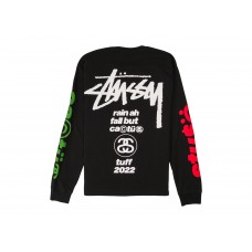 Stussy x CPFM Sport L/S T-shirt Black