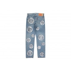 Stussy x Denim Tears 501 Jean Indigo