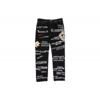 Stussy x Denim Tears x Our Legacy TTL 501 Jean Black