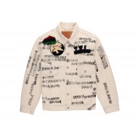 Stussy x Denim Tears x Our Legacy TTL Denim Jacket White