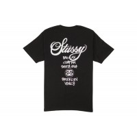 Stussy x Dover Street Market T-shirt Black
