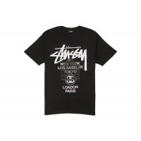 Stussy x Dover Street Market T-shirt Black