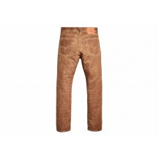 Stussy x Levis Dyed Jacquard Jean Brown