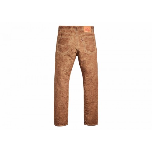 Stussy x Levis Dyed Jacquard Jean Brown Stussy x Levis Dyed Jacquard Jean Brown