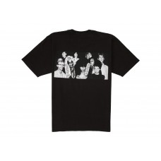Stussy x Martine Rose Collage Pigment Dyed Tee Black