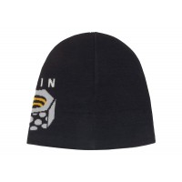 Stussy x Mountain Hardwear Caelum Dome Beanie Black