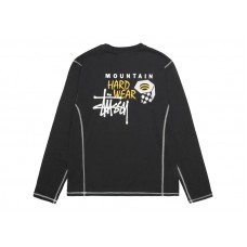 Stussy x Mountain Hardwear L/S Tee Stealth Grey