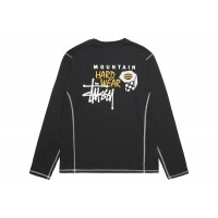 Stussy x Mountain Hardwear L/S Tee Stealth Grey