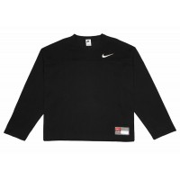 Stussy x Nike Dri-FIT Mesh Jersey (Asia Sizing) Black
