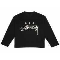 Stussy x Nike Dri-FIT Mesh Jersey (Asia Sizing) Black