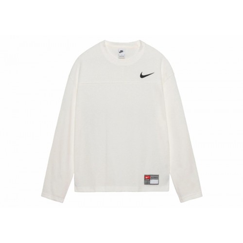Stussy x Nike Dri-FIT Mesh Jersey (Asia Sizing) Sail