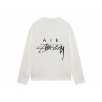 Stussy x Nike Dri-FIT Mesh Jersey (Asia Sizing) Sail