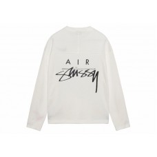 Stussy x Nike Dri-FIT Mesh Jersey (Asia Sizing) Sail