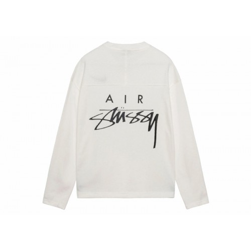 Stussy x Nike Dri-FIT Mesh Jersey (Asia Sizing) Sail
